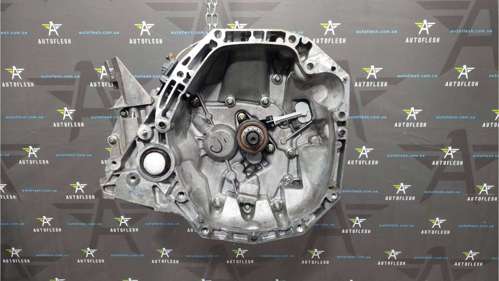 КПП, коробка передач JR5110, 7701723237 1.5 dCi 5-ти ступенчатая Renault рено бу